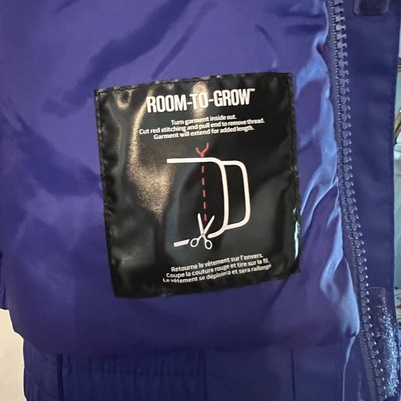 Girls Ski Coat - Picture 4 of 9